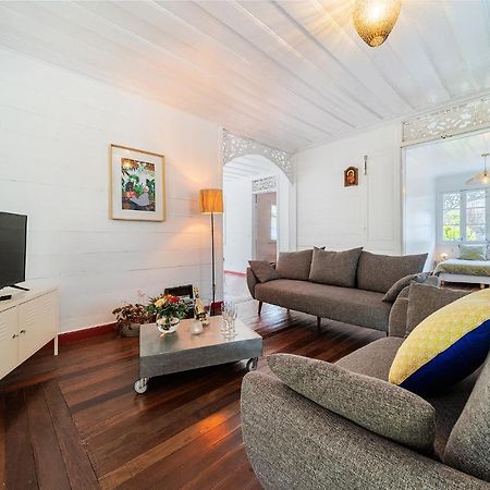 La Villa Blanche, Hell-Bourg Salazie Bagian luar foto